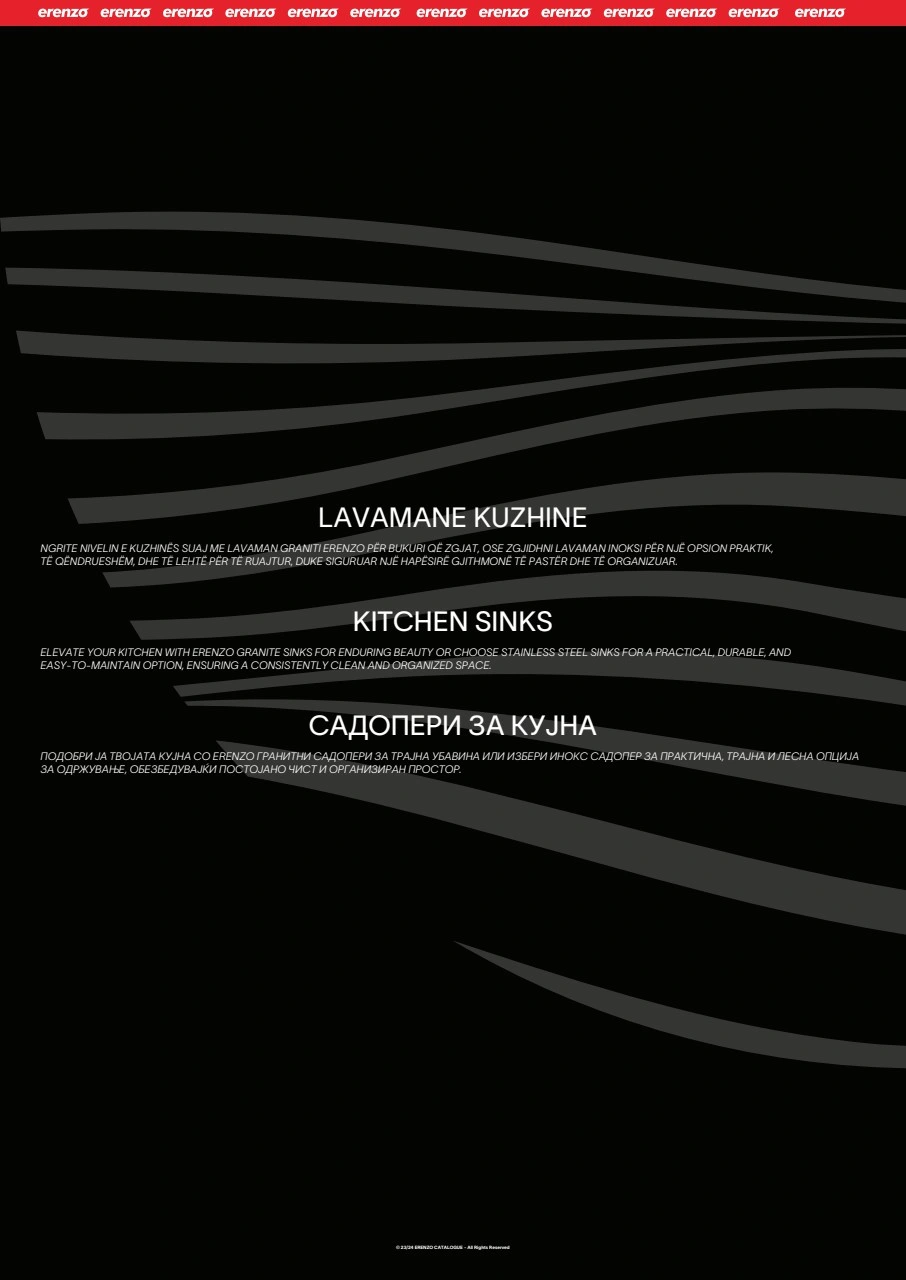 Katalog Erenzo Kitchen